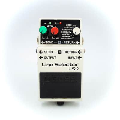 Boss LS-2 Line Selector Guitar Pedal I9D4572 image 2