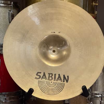 1980's Sabian Pre-AA 18" Brilliant Rock Crash Cymbal 1860g image 2