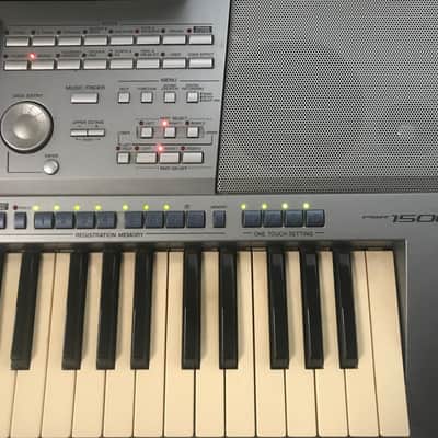 Classic Yamaha PSR-1500 61 Key Digital  Piano/Arranger Workstation Plus Power Supply, Case and Manuals. Sale Benefits Music Education Nonprofit! image 4