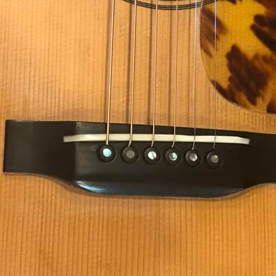 John Arnold guitar D-28 Engelmann/Old EIR Tony Rice signature on label image 5