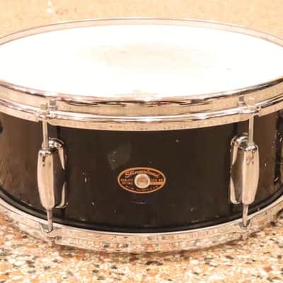 Slingerland Sound King 5.5x14" 3ply Snare Drum 6 Lug COB Hoops Vintage 1960's image 1