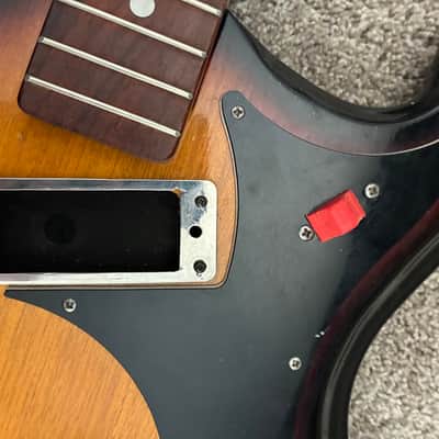Teisco BL2 Vamper 1966-68 - Sunburst image 6