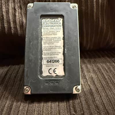 DOD FX51 Juice Box Pedal *Jason Lamb Series* (Made in USA) image 5