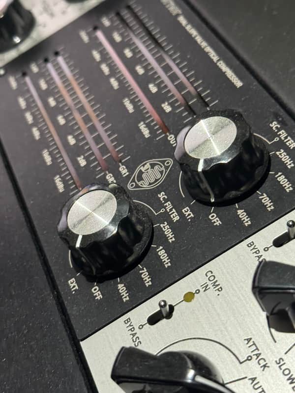 Gainlab Audio GLA-OC1 Governor Optical Compressor image 1