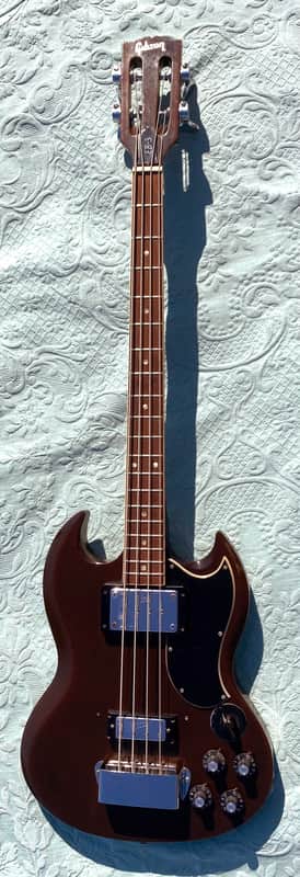 Gibson EB-3 1970-73 - Walnut image 1