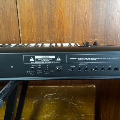 Korg Wavestation EX vector synthesis synthesizer New battery & display w/ bag image 12
