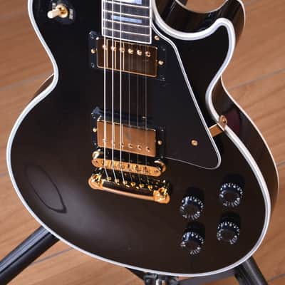 Gibson Custom Les Paul Custom Ebony image 10