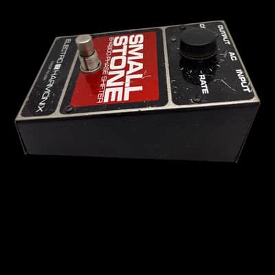 Electro-Harmonix Small Stone EH4800 Phase Shifter V3 1979 - 1982 - Black/Orange X8022 image 2