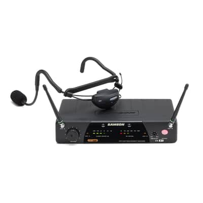 Samson AirLine 77 AH7 Wireless Fitness Headset Microphone System (K2 Band)