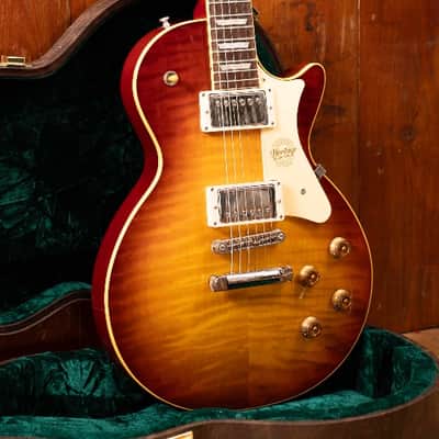 Heritage Custom Shop Core H-150 Tobacco Sunburst 2024 - Tobacco Sunburst image 13