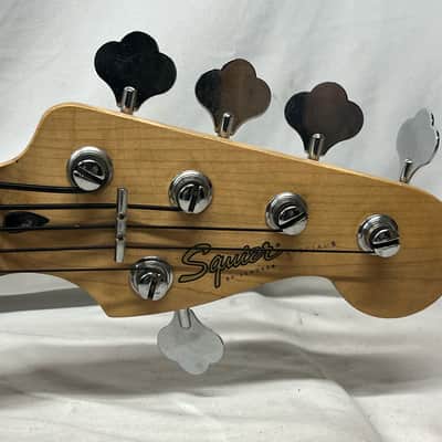 Squier P-Bass Precision Bass Special-5 5-String Electric Bass - Brown Sunburst image 7