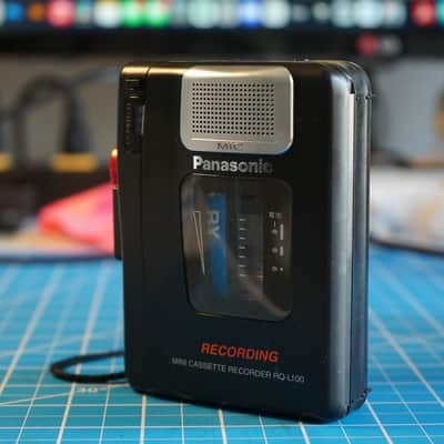 [Pro Serviced 🔥] Panasonic RQ-L100 Vintage Cassette Recorder Walkman image 1