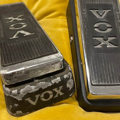 Oxbow studios Vox Clyde McCoy replica wah | Reverb
