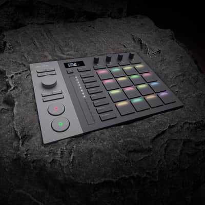 AlphaTheta SLAB MIDI Controller — Unlock Serato Studio (Full Version), Multi‑Function Dial & Focus Control, 16 Velocity Pads With Aftertouch, Touch Strip Performance; Works with Serato DJ Pro image 9