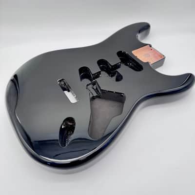 HooDoo Stratocaster Alder Body Black New HSB4150 image 2