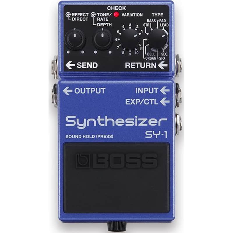 BOSS SY-1 Synthsizer - Polyphonic Synth Effects Pedal for Guitar & Bass image 1