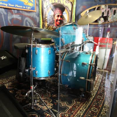 Ludwig SPARKLE BLUE 1969/70 - SPARKLE BLUE image 2