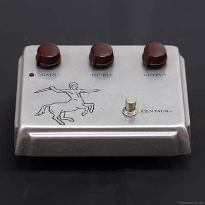 Klon Centaur Silver (Long Tail Horsie) #S160 | Reverb