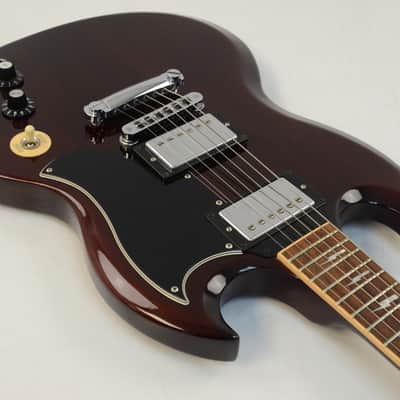 2013 Gibson SG Angus Young Signature Thunderstruck Electric Guitar-Cherry w/OHSC image 8