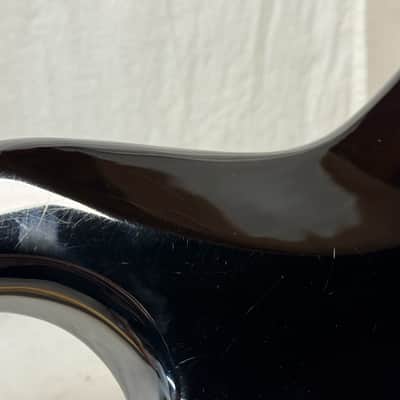 Fender American Standard Stratocaster Guitar with Case 2012 - Black / Maple neck imagen 22