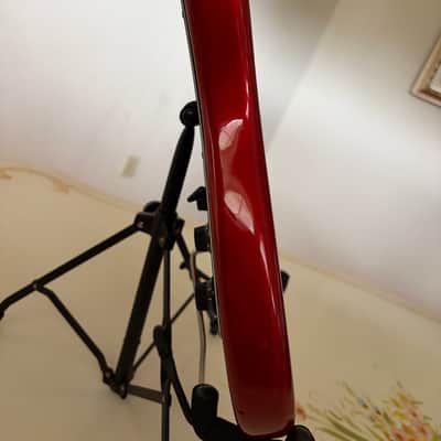 Squier Affinity Series Stratocaster HSS - Metallic Red image 16