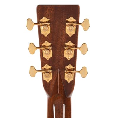Martin Custom Shop M-45 Style Grand Auditorium High Altitude Swiss Spruce/Quilted Bubinga Natural (Serial #M3058460) image 7