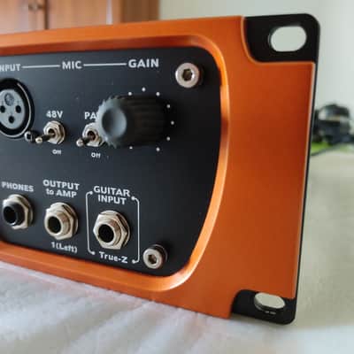 Avid Eleven Rack Guitar Multi-Effects Processor image 6