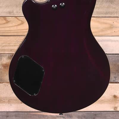 EVH SA-126 Special Semi-Hollow Guitar Transparent Purple w/ Case image 3