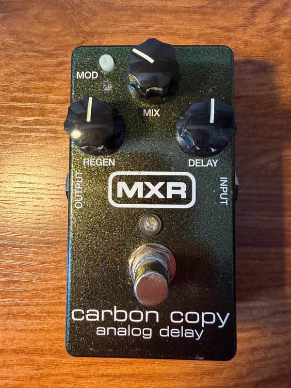 MXR M169 Carbon Copy Analog Delay