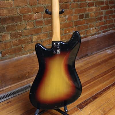 Vox Hurricane 1965 Sunburst image 4