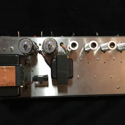 Handwired Indigo Amplification 50 Watt McD Tube 1x12 Combo (Dumblesque) image 11
