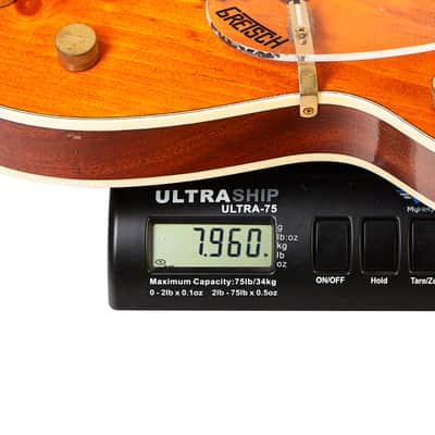 Gretsch Custom Shop Chad Henrichsen G6121-CS P90 Relic Vintage Orange #UC24053723 image 17