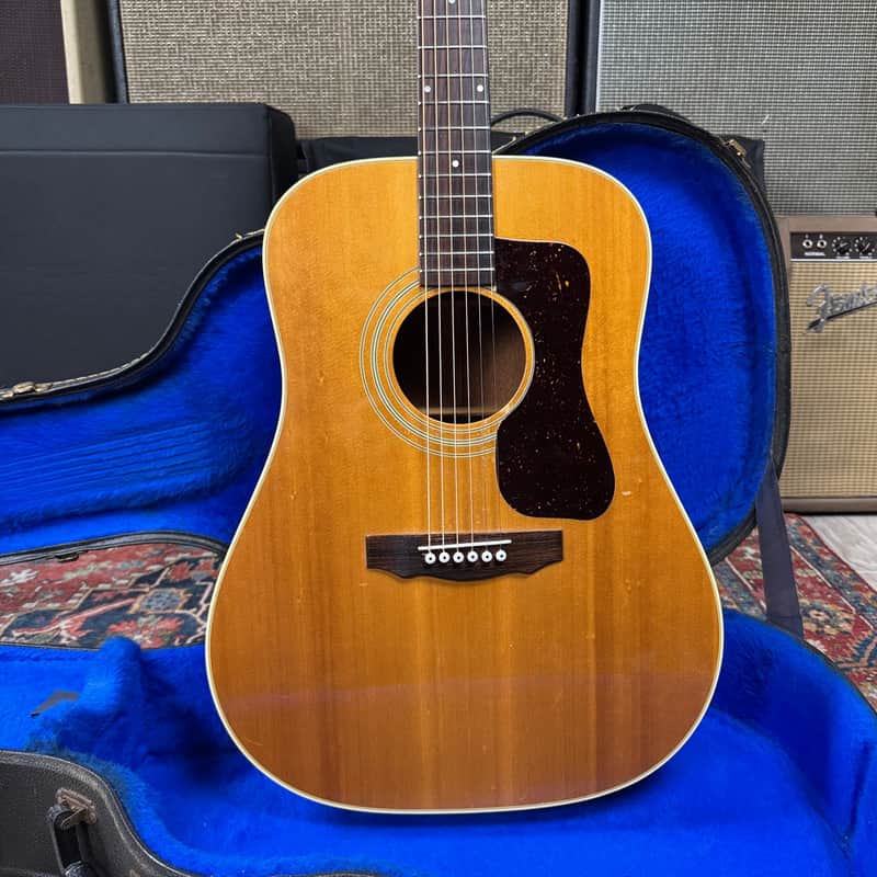 Guild D-40 NT Special Dreadnought Westerly RI w/OHSC & Docs - 1980 image 1
