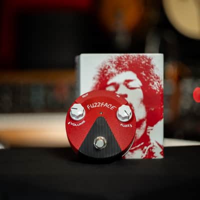 Dunlop FFM6 Band Of Gypsys Fuzz Face Mini | Reverb