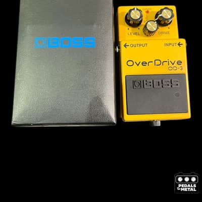 Boss OD-3 Overdrive | Reverb