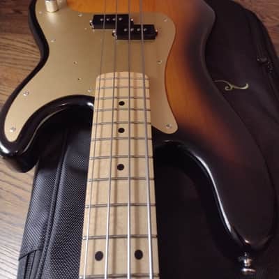 Momose MBP-1 FN 2021 Precision Bass - Two Tone Sunburst image 6