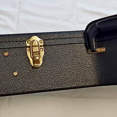 Gibson SJ 200 Case Gitarrenkoffer Old Stock Plüsch SCHWARZ image 6