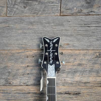 Gretsch G6136T-RR Rich Robinson Signature Falcon w/Bigsby - Raven's Breast Blue image 4