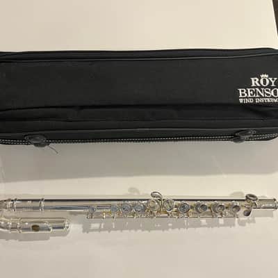 Roy Benson FL102 Flute, Curved Head image 1