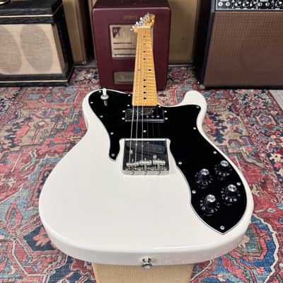 *7.2 lbs* Fender Custom Telecaster 2013 TC72 Arctic White image 6