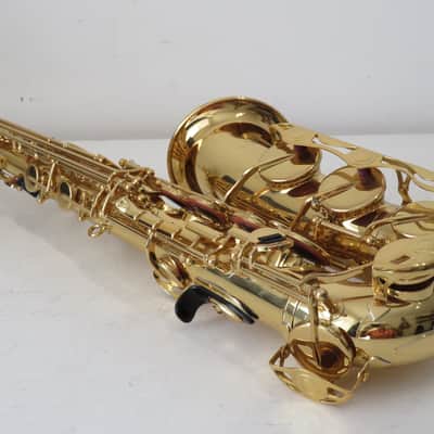 Yamaha YAS-E1 Alto Saxophone Outfit - Perfect Student Sax image 6