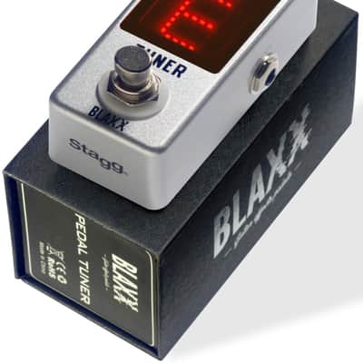 Stagg Blaxx Tuner Mini Pedal image 1