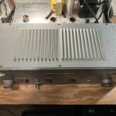 Heurtier 6w single ended el84 vintage tube amplifier project PA filmosound amp image 8