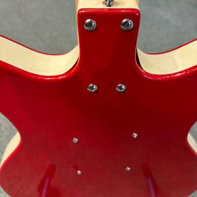Danelectro Stock '59 DC 2018 - Vintage Red image 9