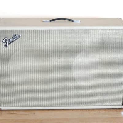2x12 Blonde Custom Cab w/Gold Sparkle Grill & Fender Hardware Bassman Bandmaster image 2