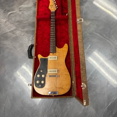 1961 Carvin SBG-3 Lefty - Natural w/ case - Left Handed image 17