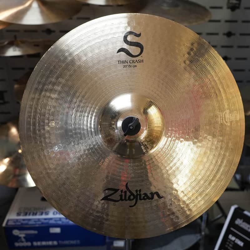 Zildjian 20" S Thin Crash Cymbal - Used image 1