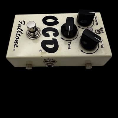 Fulltone OCD V1 1.7 White X5393 image 3