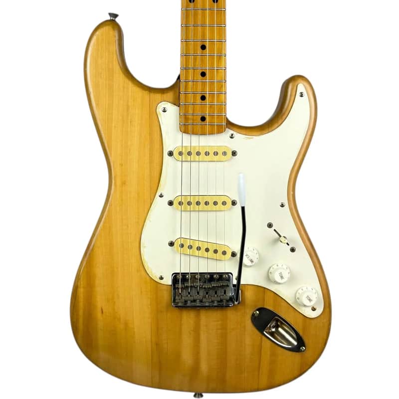 Fender Japan 54´ Reissue Stratocaster 1993-1994 - Natural - Vintage image 1