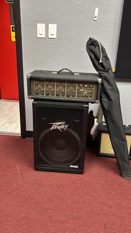 Peavey XM 4 Mixer Amp Series 300 image 1